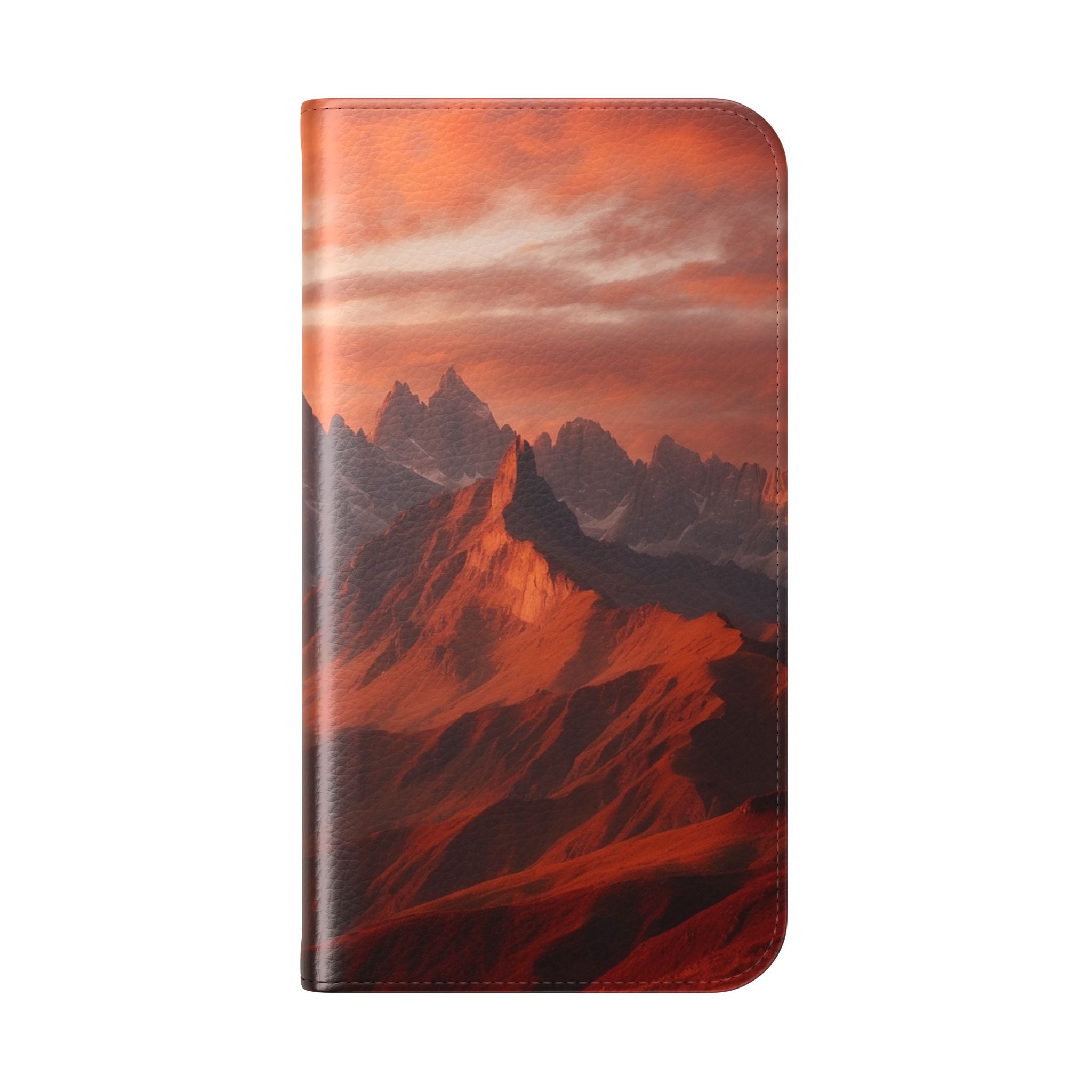 Sunset Peaks - iPhone 16  Case - Wallet