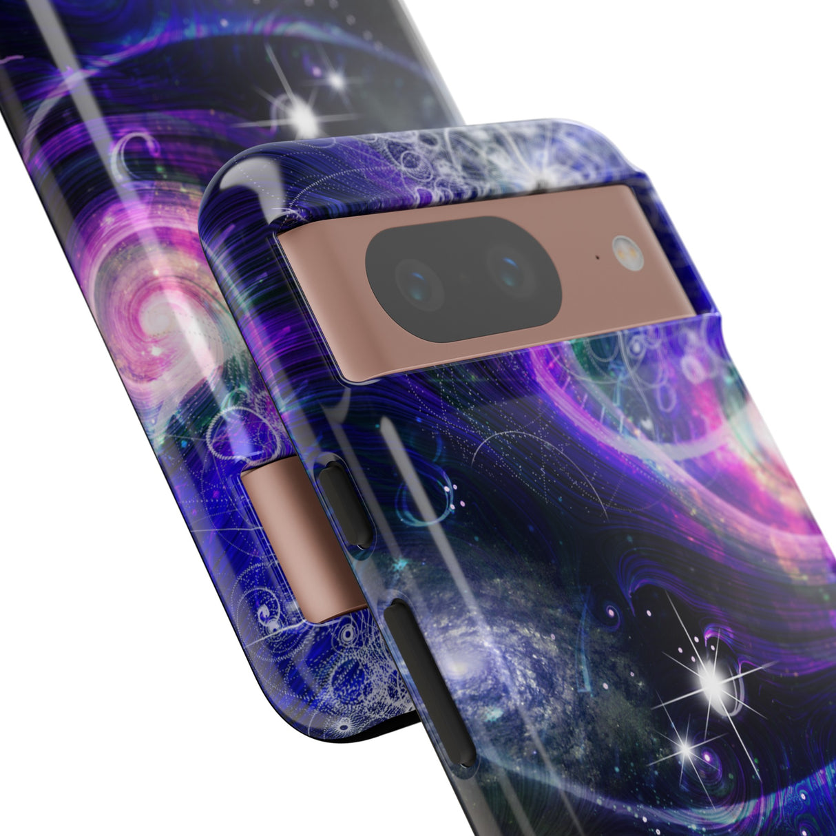 Space Background iPhone case - Protective Phone Case