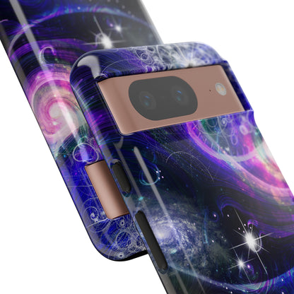 Space Background iPhone case - Protective Phone Case