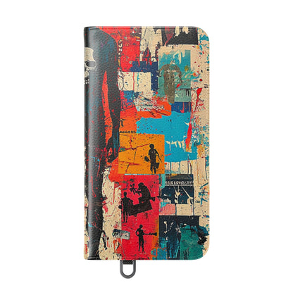 Skull Shadow - Samsung S24 Plus Case - Wallet