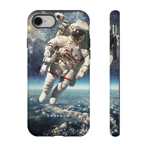 Astronaut in outer space - Protective Phone Case