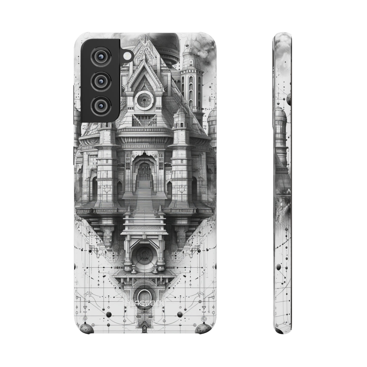 Celestial Cathedral | Slim Phone Case for Samsung