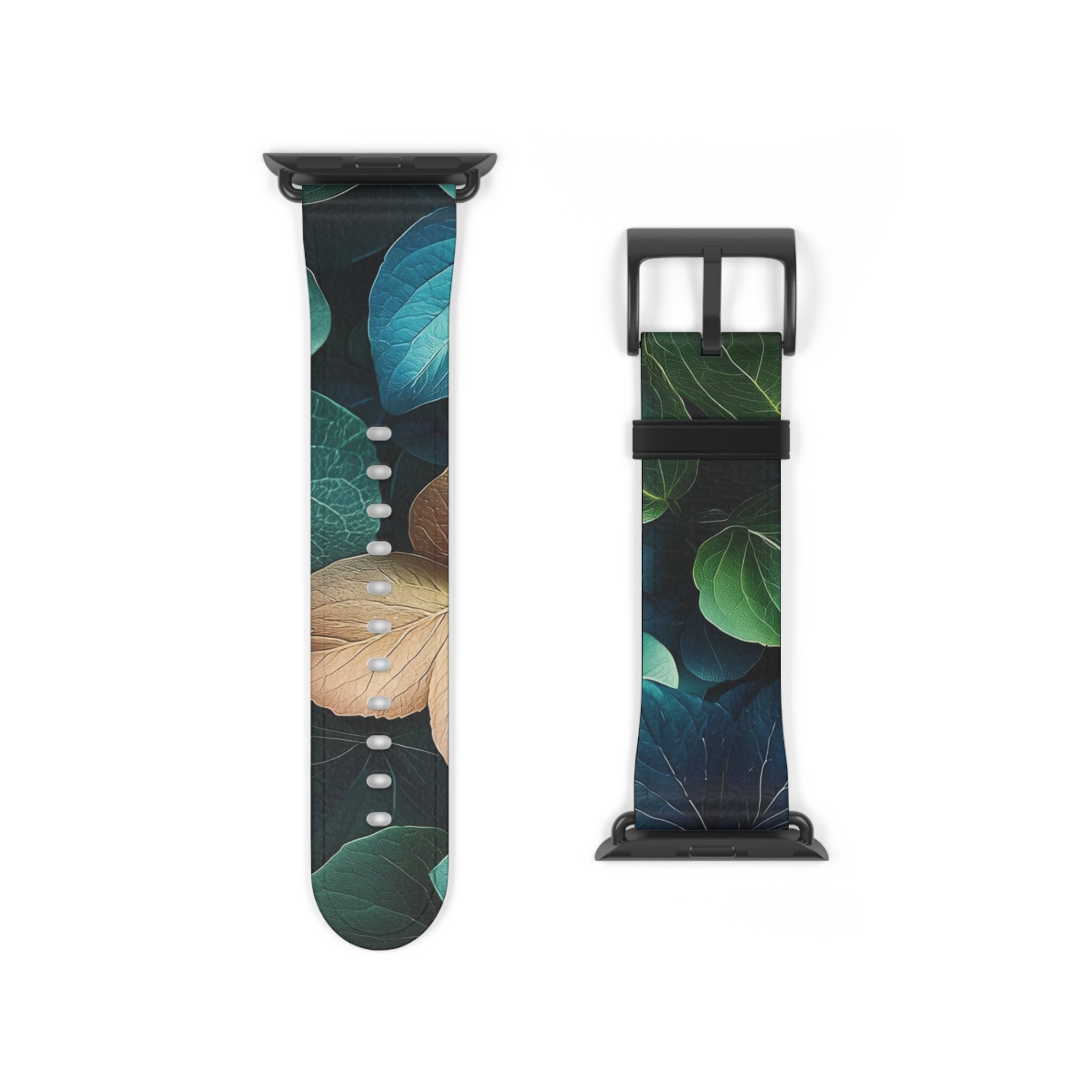 Teal Bloom - Watch Band