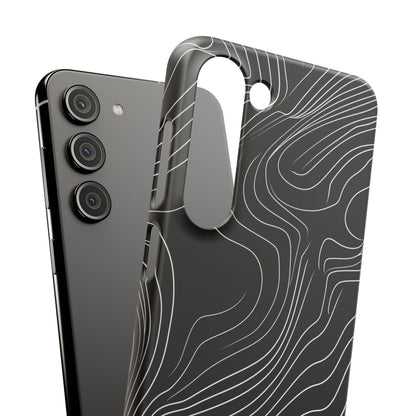 Contour Waveform Flow Samsung S23 - Slim Phone Case