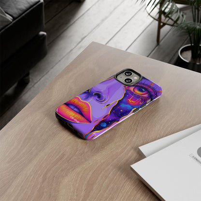 Cosmic Dreamscape Eye - iPhone Case
