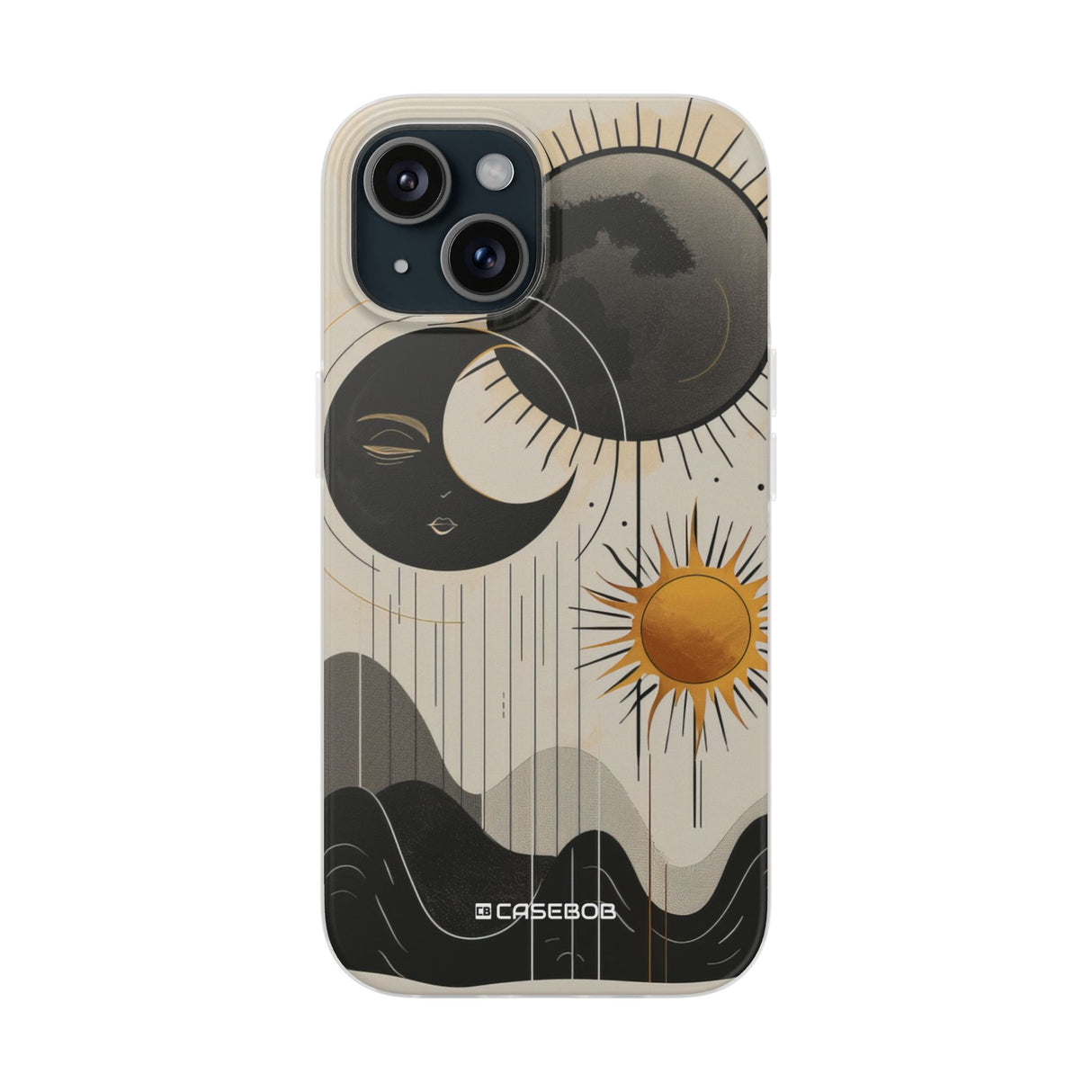 Celestial Harmony | Flexible Phone Case for iPhone