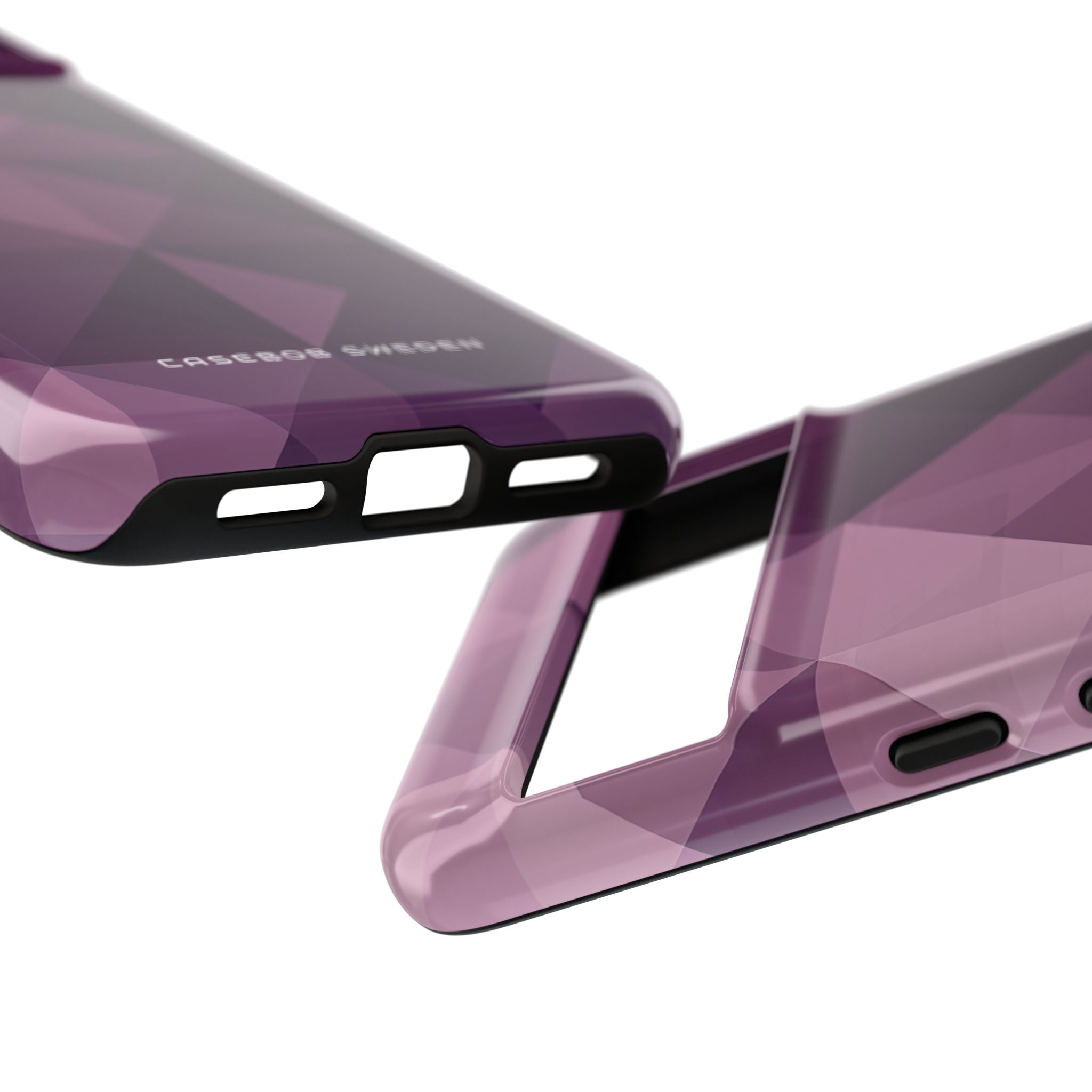 Gradient Purple Mosaic Google Pixel 8 - Tough Phone Case