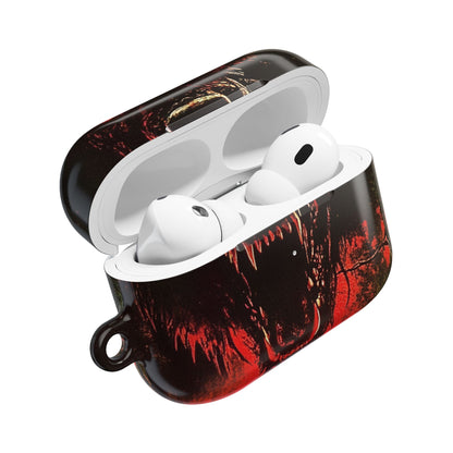 Wolf Moon Glare - AirPods Case