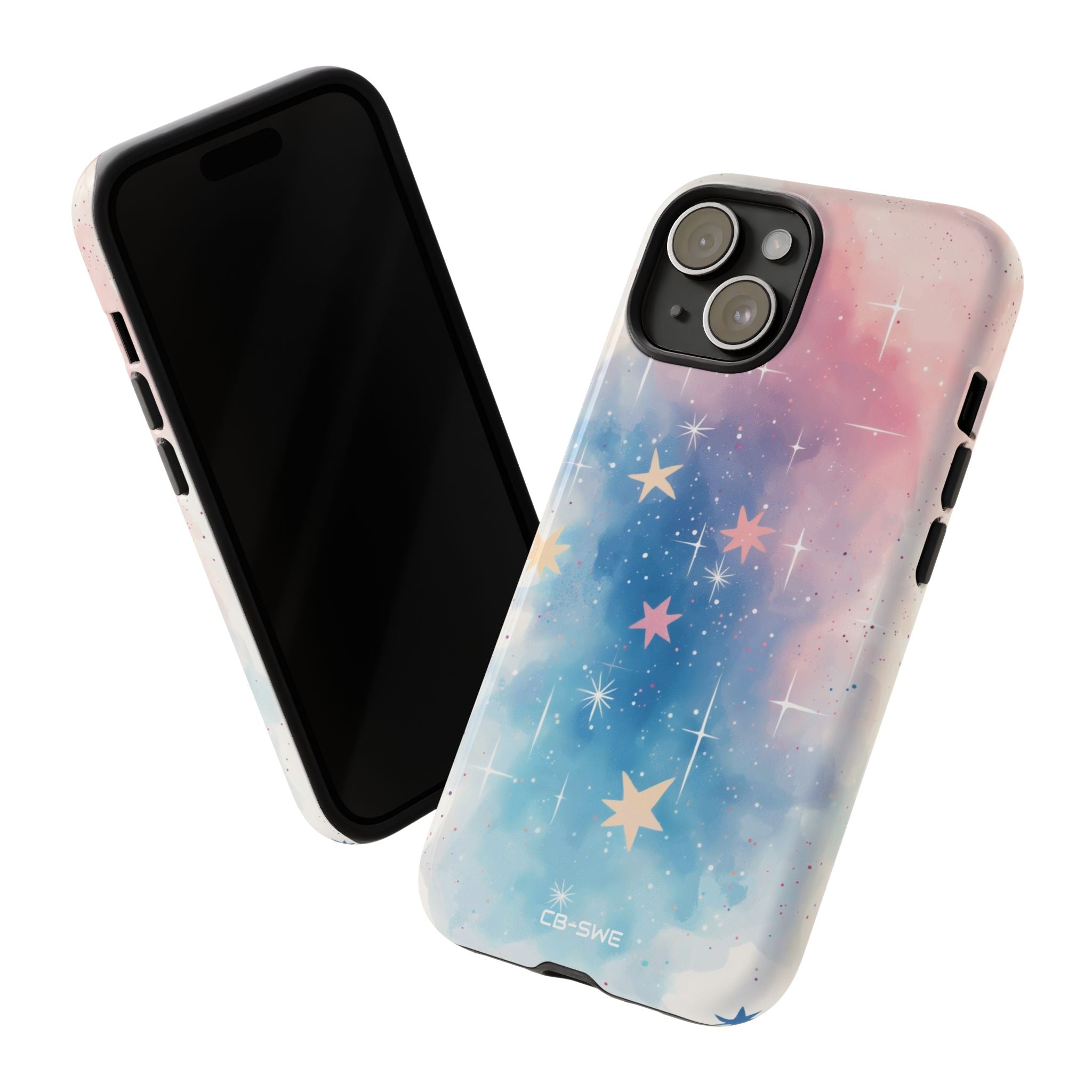 Celestial Dreams Sparkle - iPhone Case