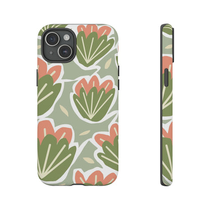 Earth Happy Flower - Protective Phone Case