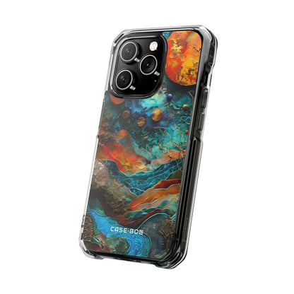 Celestial Ember iPhone 14 Pro Case - Impact