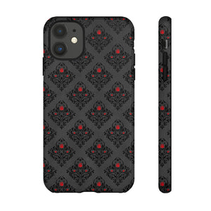 Pixrose Gothic Flower - Protective Phone Case