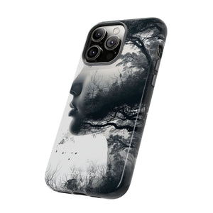 **Nature Silhouette** | Protective Phone Case for iPhone