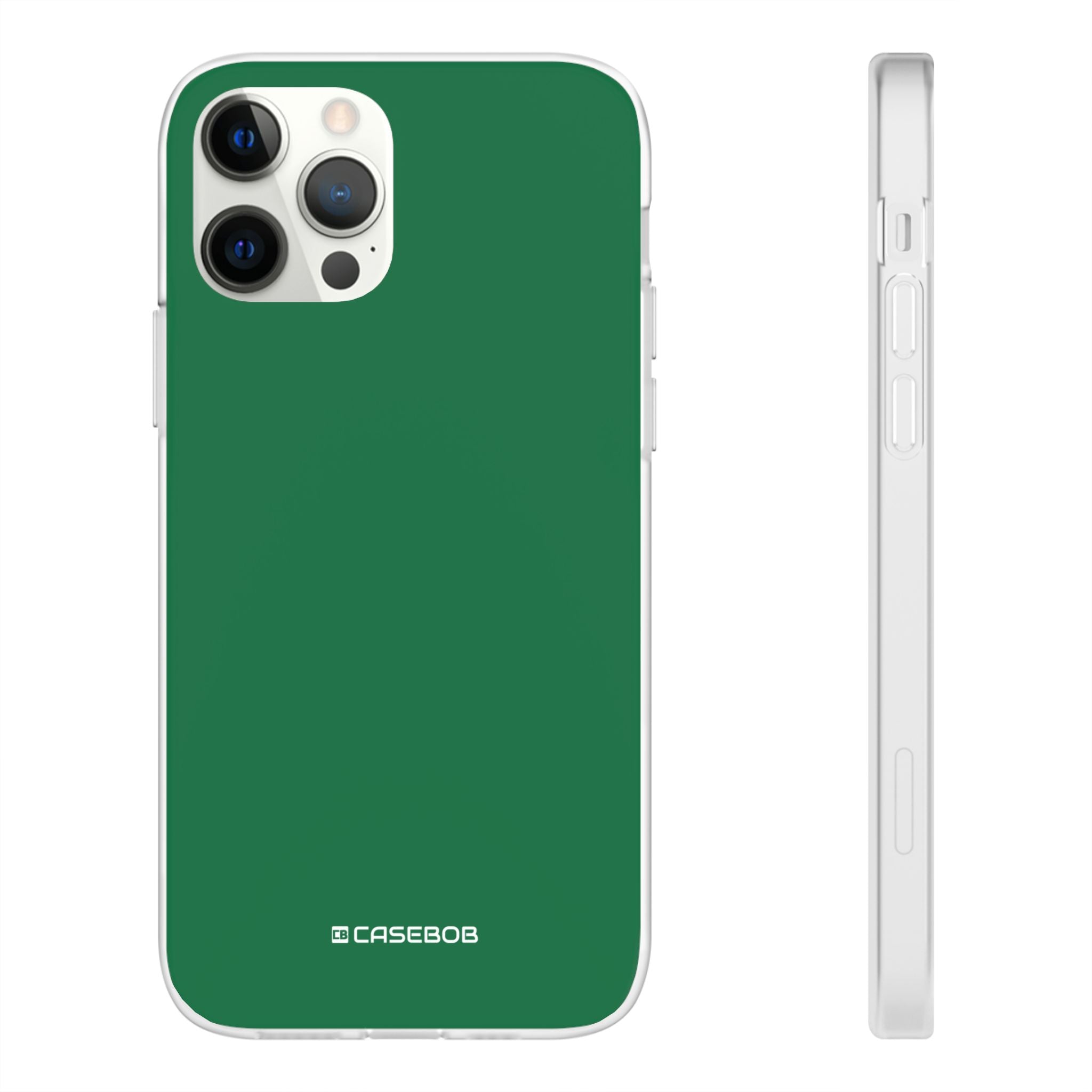 Dark Spring Green | Phone Case for iPhone (Flexible Case)