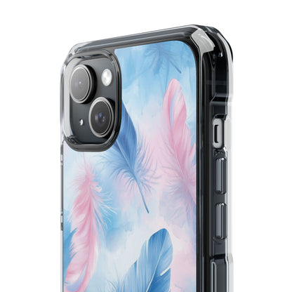 Feathers Float Softly iPhone Case - Impact