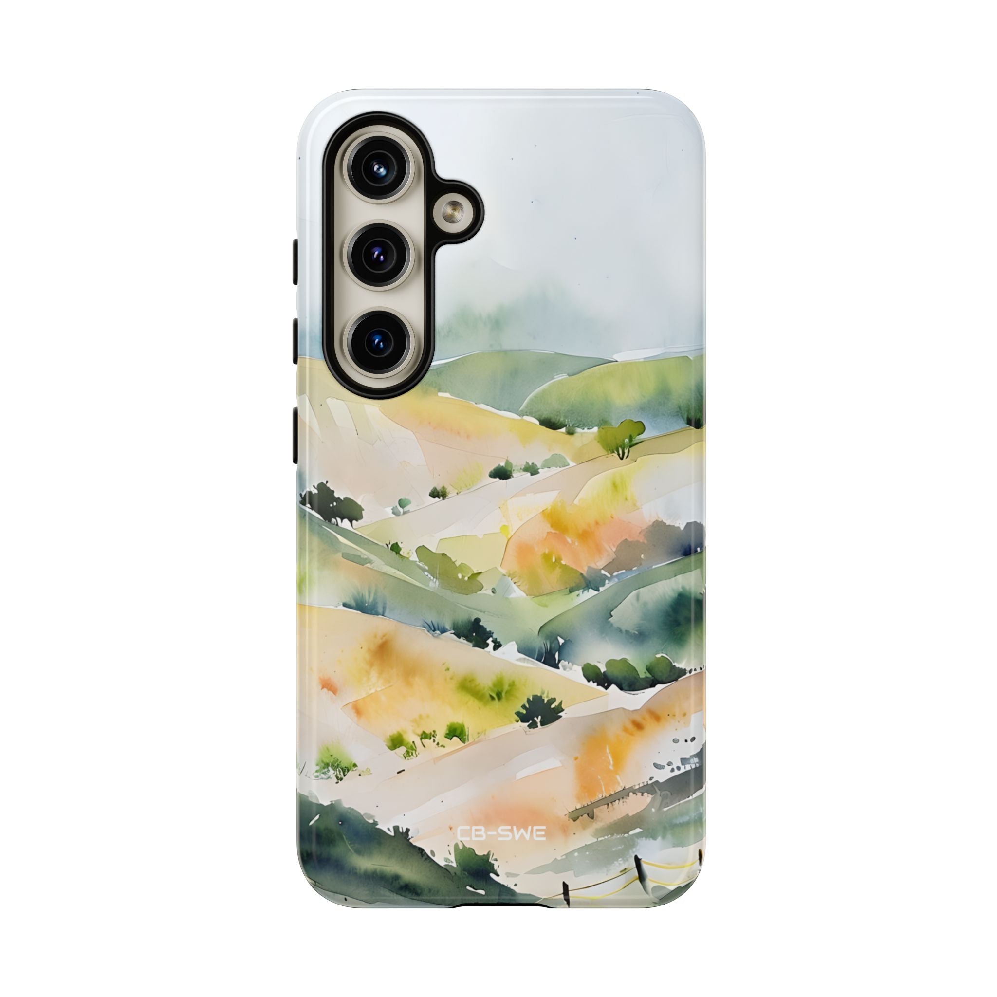 Misty Hills Watercolor - Samsung Case