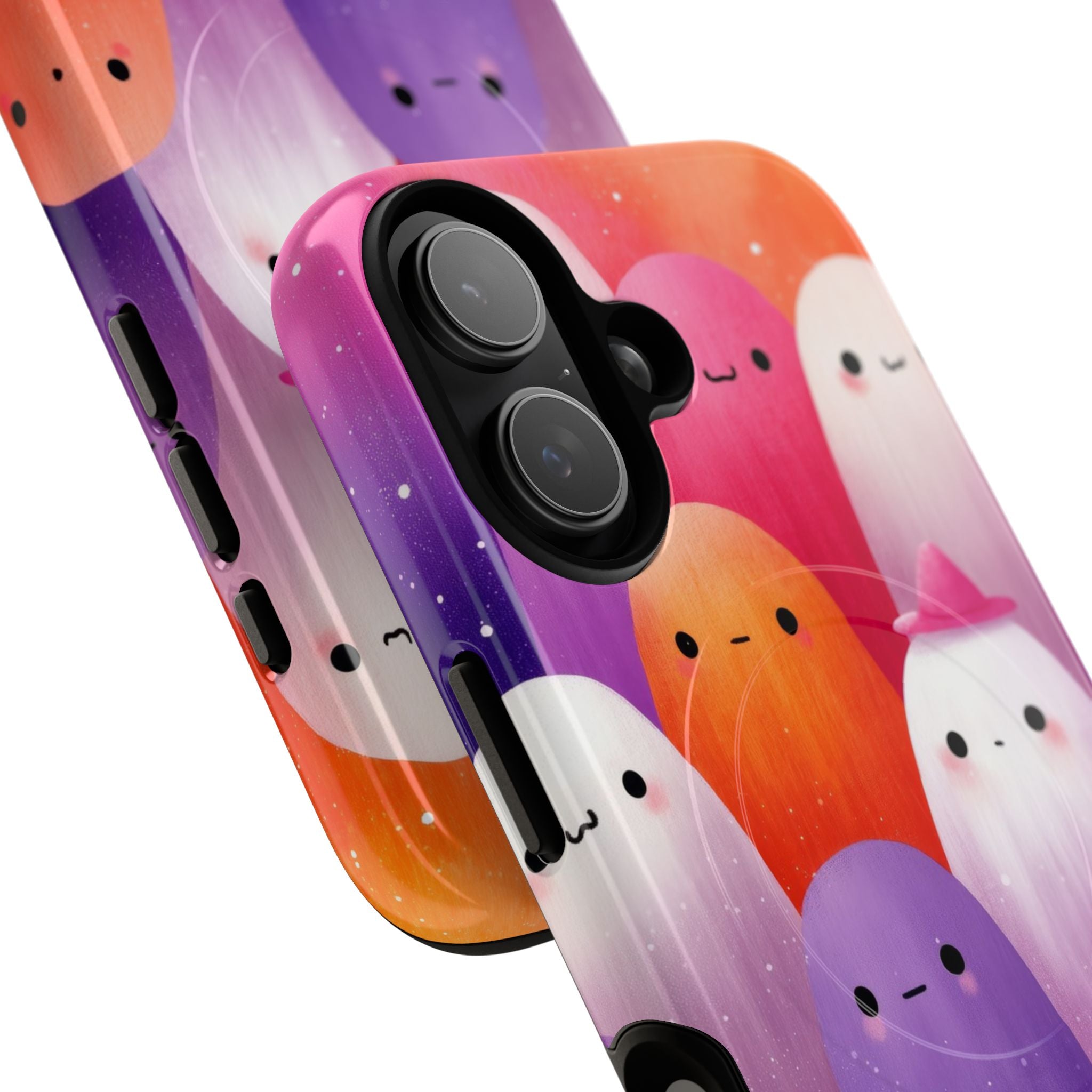 Ghostly Glow iPhone 17 Case - Tough+