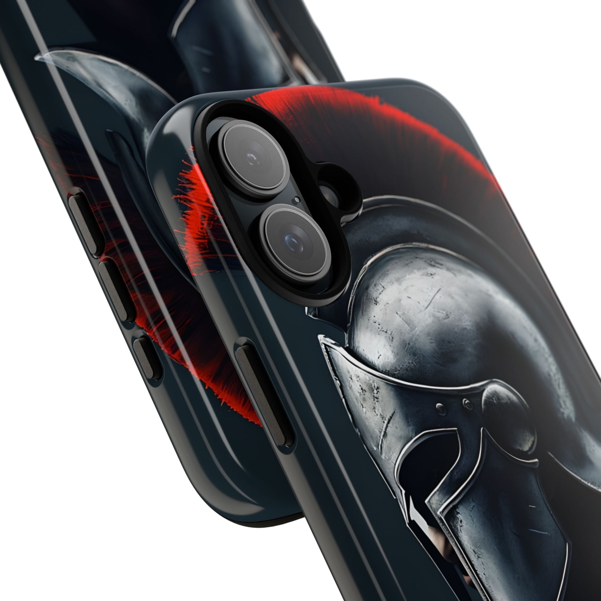 Silver Sentinel iPhone 16 Plus Case - Tough