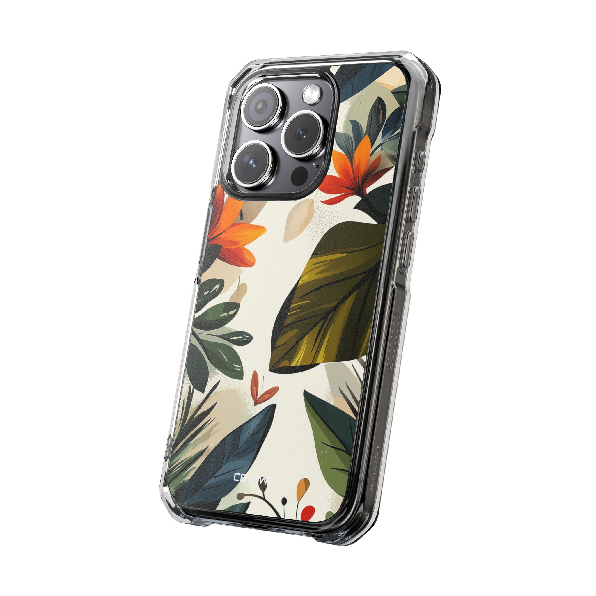 Fluttering Blossoms Dance iPhone Case - Impact