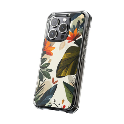 Fluttering Blossoms Dance iPhone Case - Impact