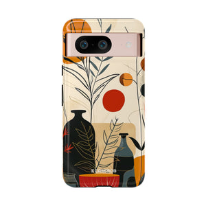 Botanical Harmony | Protective Phone Case for Google Pixel