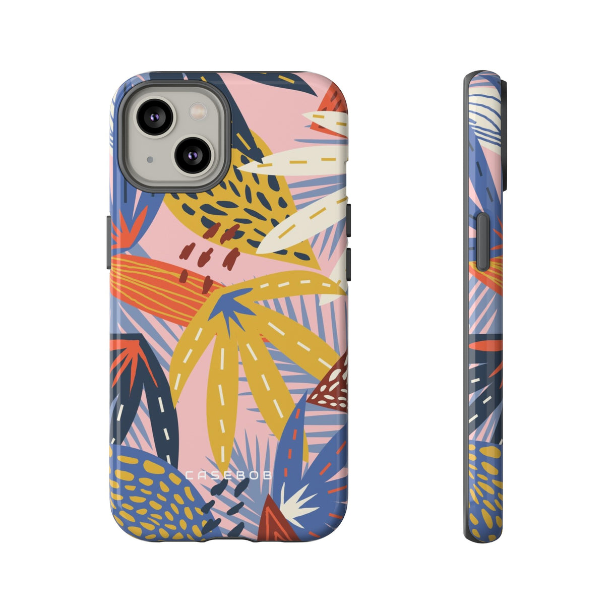 Tropical Leaf Yuf - Protective Phone Case