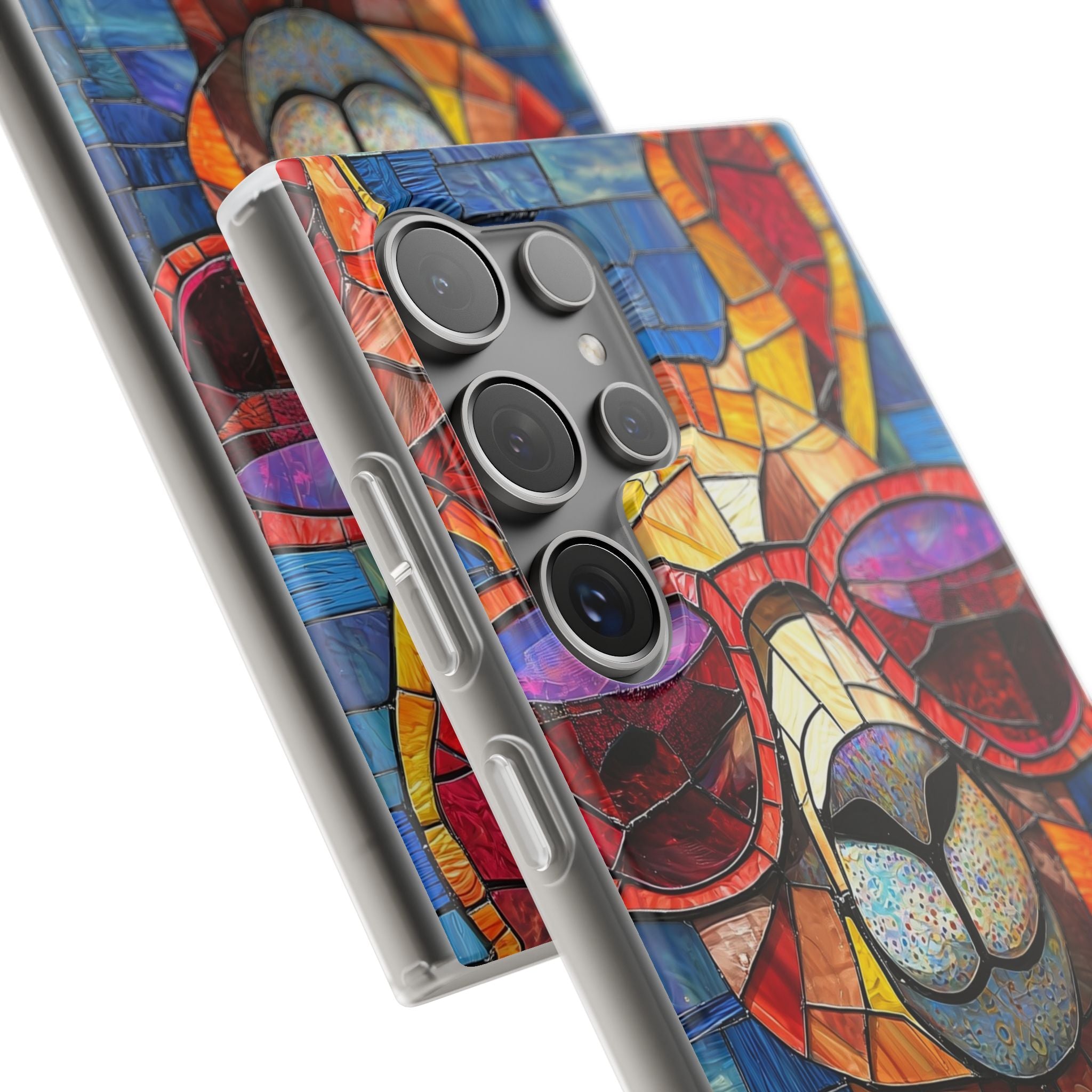 Llama Glow Samsung S24 Ultra Case - Soft