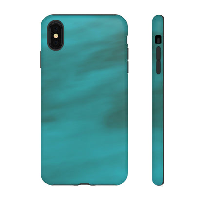 Ocean Blue Eyes - Protective Phone Case