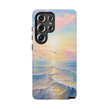 Gentle Waves Embrace - Samsung Case