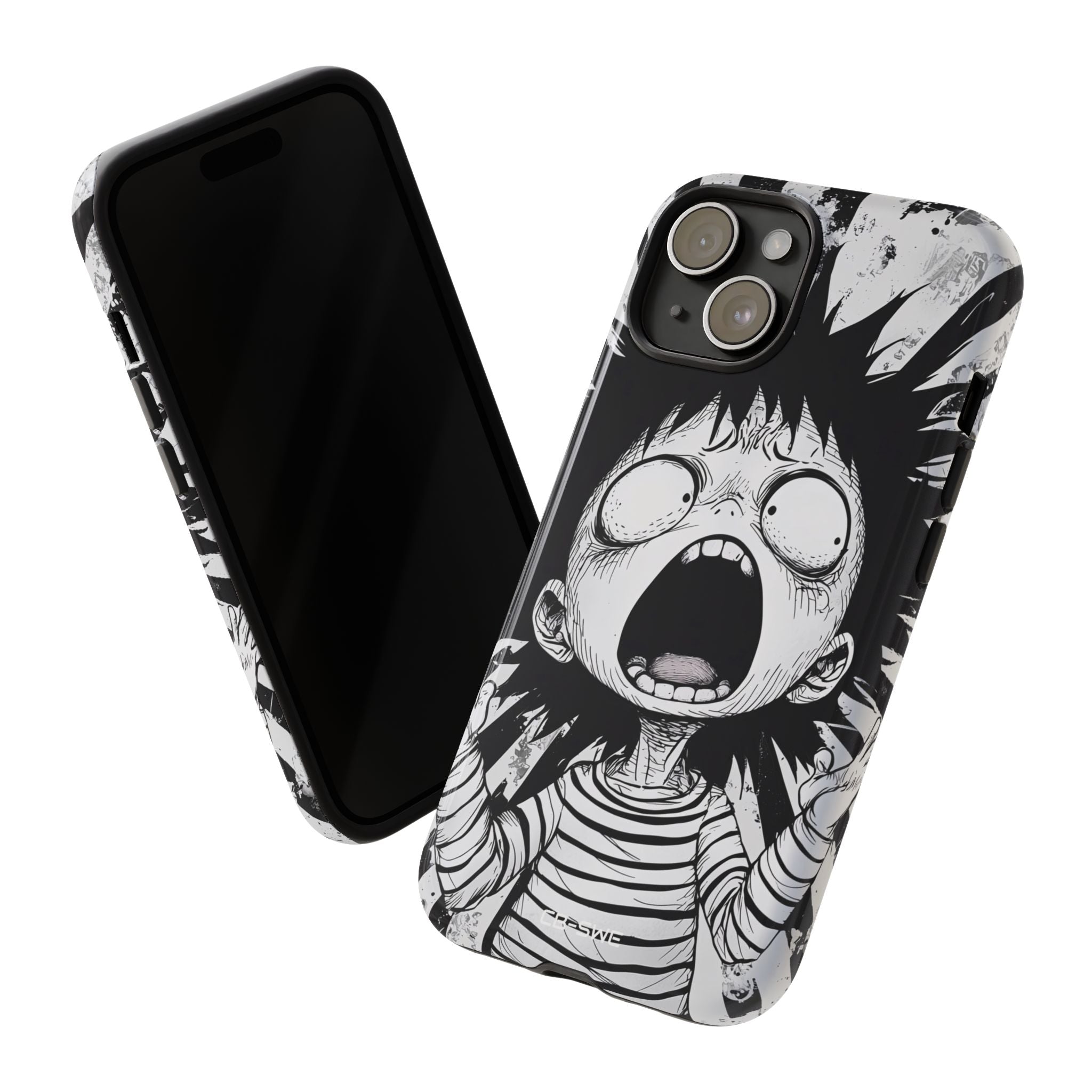 Child Cries Out - iPhone Case