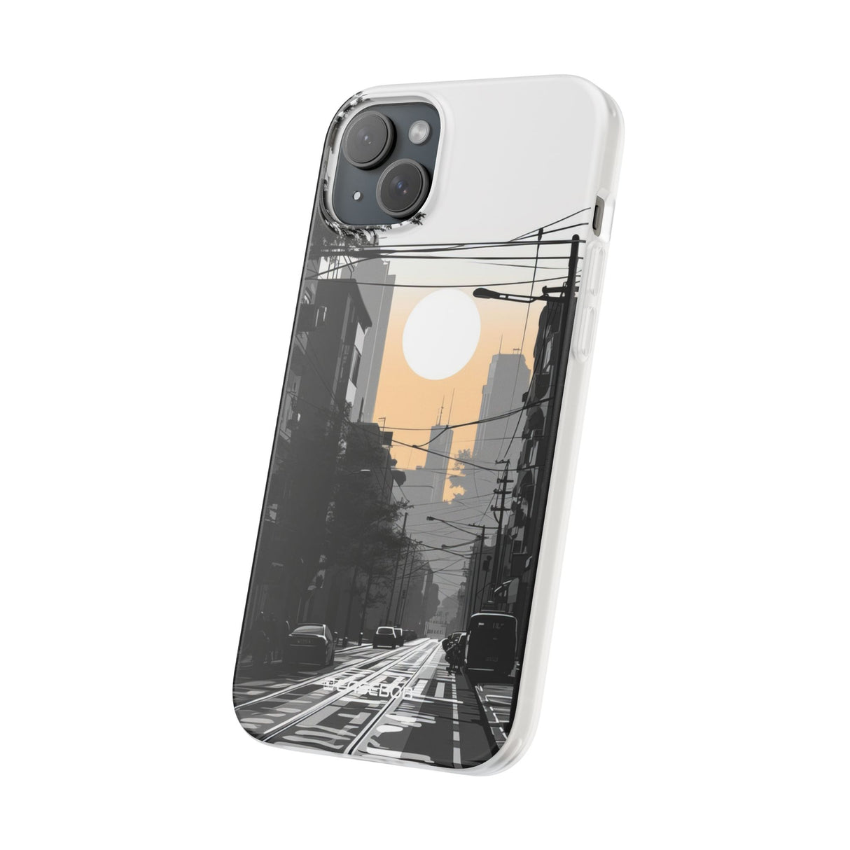 Urban Serenity Glow | Flexible Phone Case for iPhone