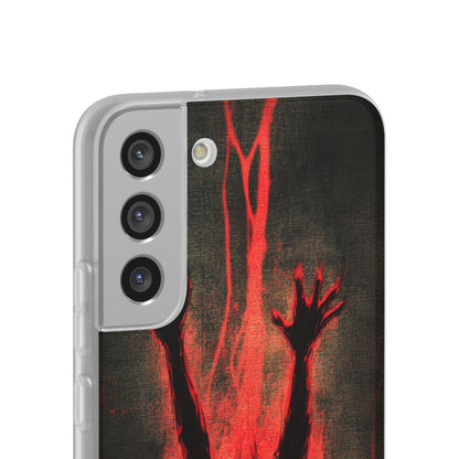 Gothic Crimson Ascension Samsung S22 - Flexi Phone Case