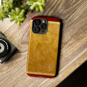 Vintage Gold Mirror - Protective Phone Case