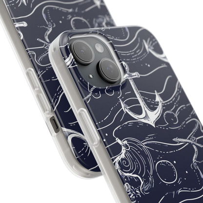 Nautical Whimsy | Flexible Phone Case for iPhone