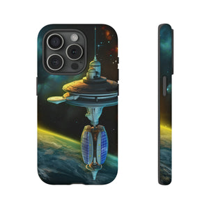 Station in Gorgeous Space - Protective Phone Case