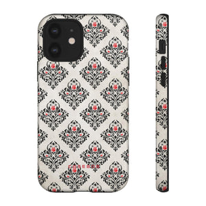 Rosestans Gothic Flower - Protective Phone Case