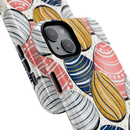 Pastel Eggs iPhone 14 Plus Case - Tough+