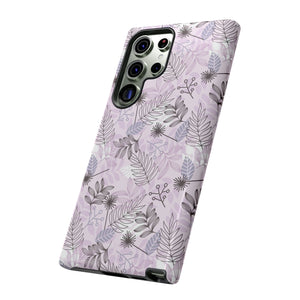 Purple Leaf - Protective Phone Case