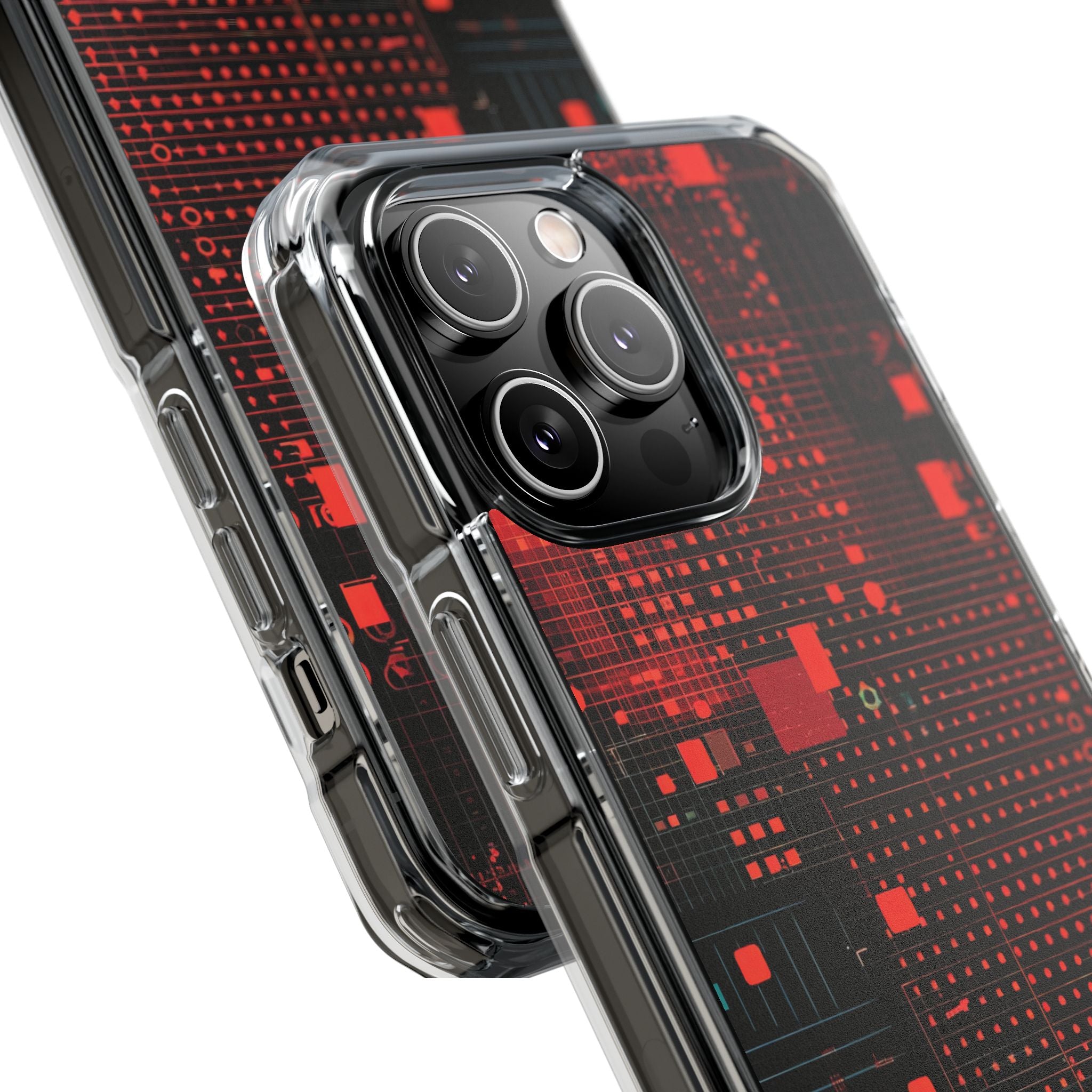 Grid Fusion iPhone 14 Pro Max Case - Impact
