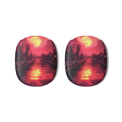 Yellow Moon Reflection - AirPod Max Case