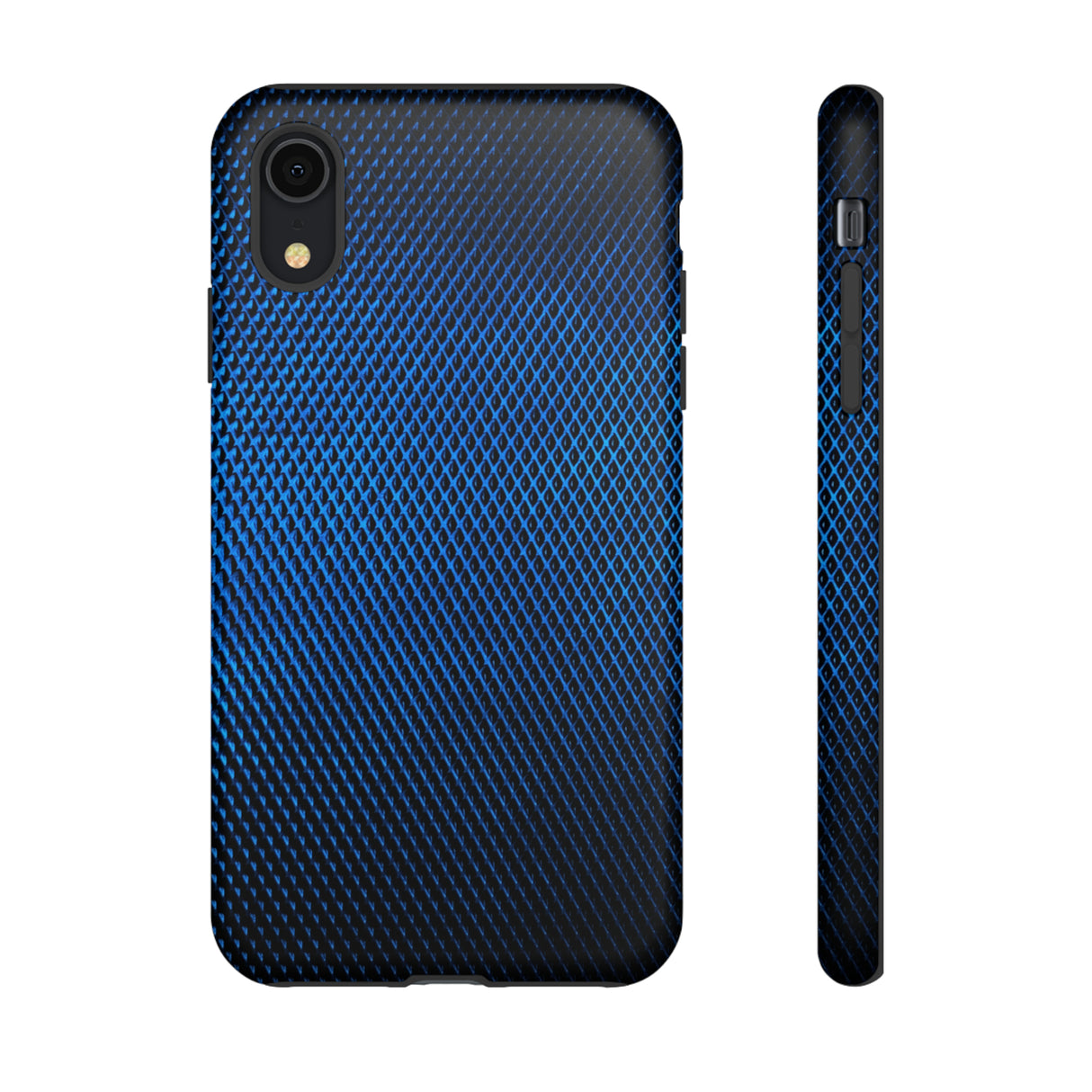 Blue Metal - Protective Phone Case