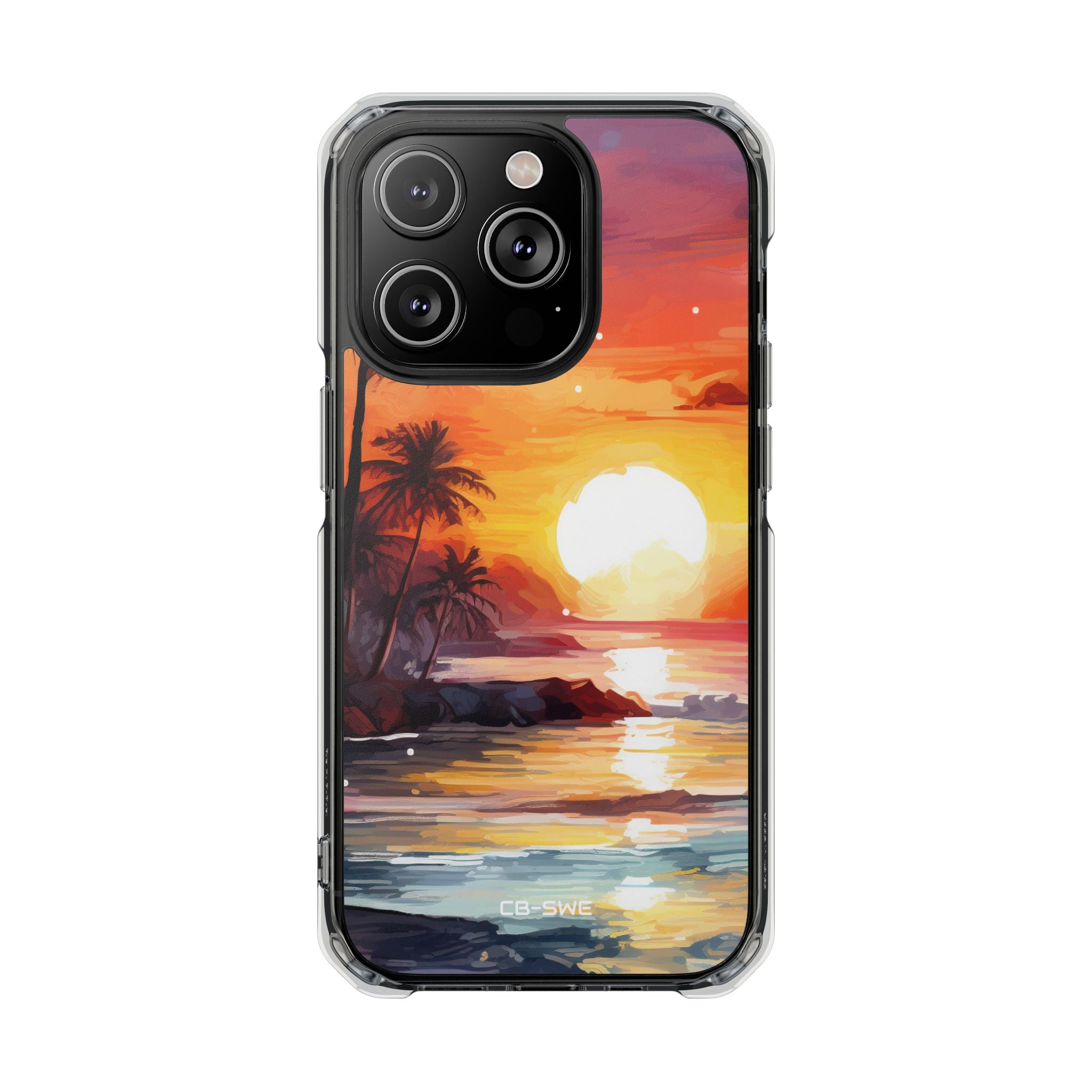 Sunlight Dances Across iPhone Case - Impact