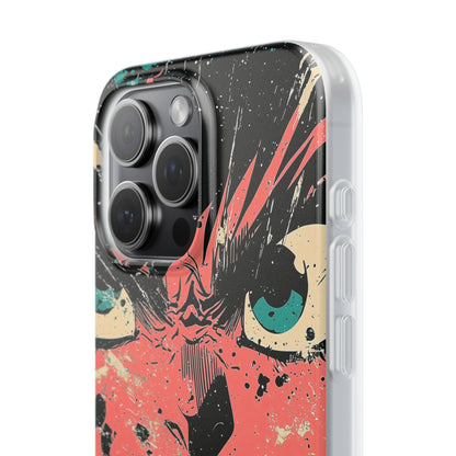 Screaming Face Pink iPhone 15 Pro Max Case - Soft