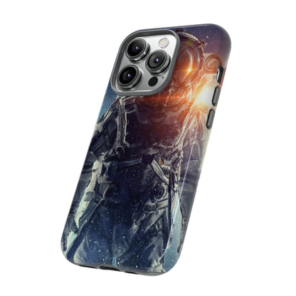 Astronaut in space - Protective Phone Case