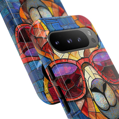 Llama Glow Google Pixel 9 Pro Case - Tough