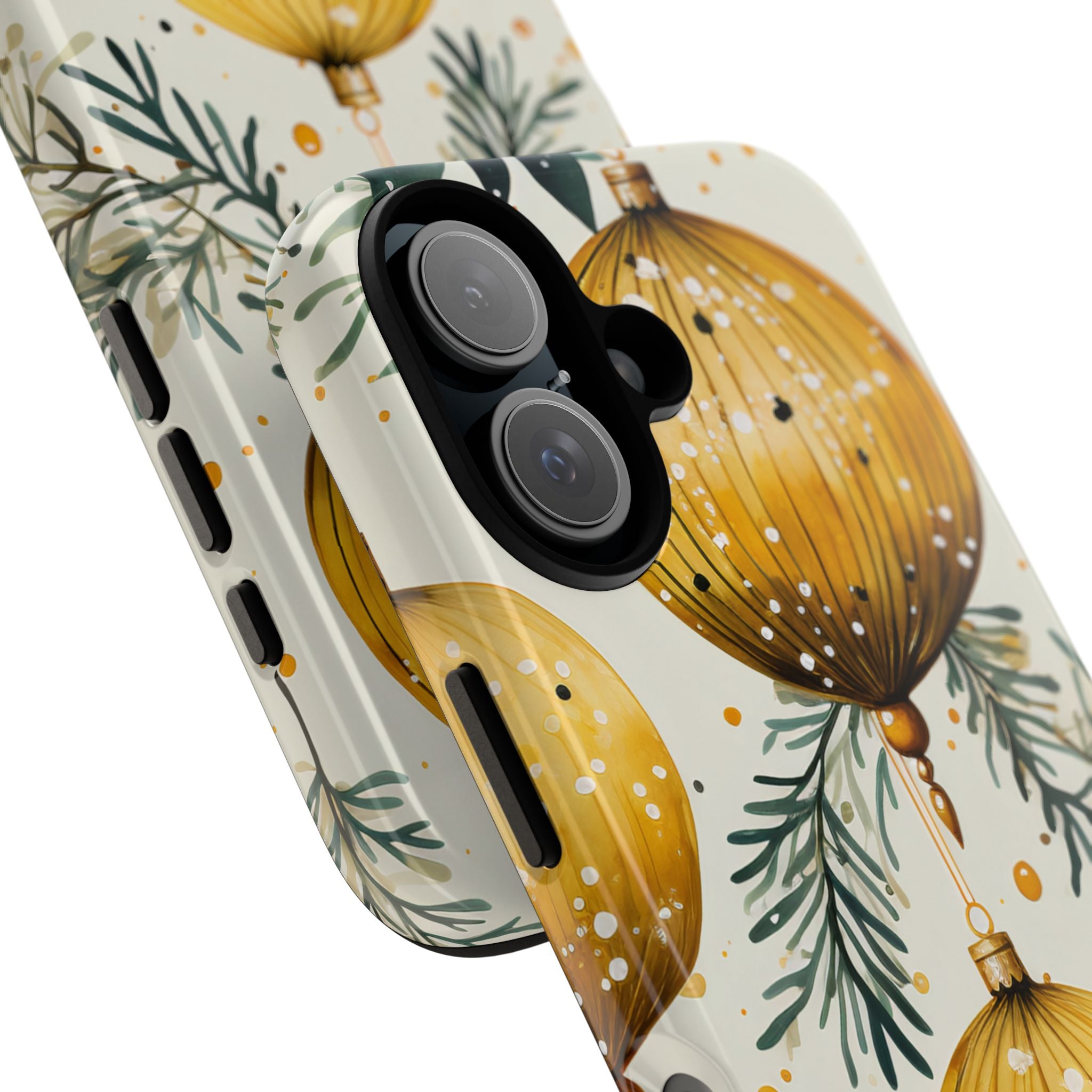Golden Ornaments Shine - iPhone Case