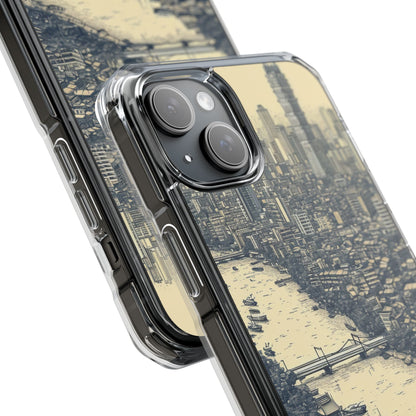 Nostalgic Metropolis - Phone Case for iPhone