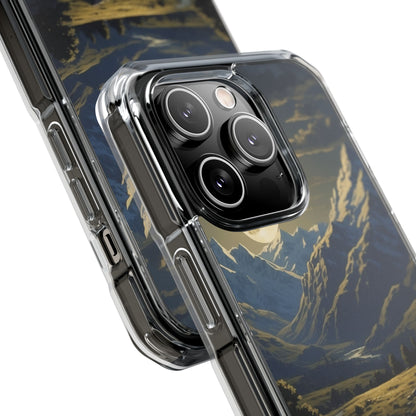Moonlight Guides River iPhone Case - Impact