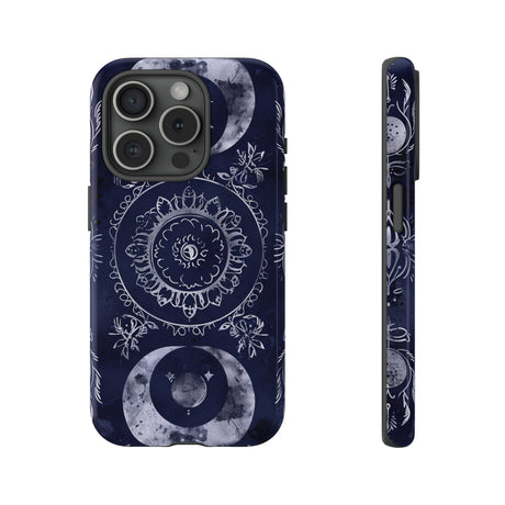 Moonlit Mystique Gothic - Protective Phone Case