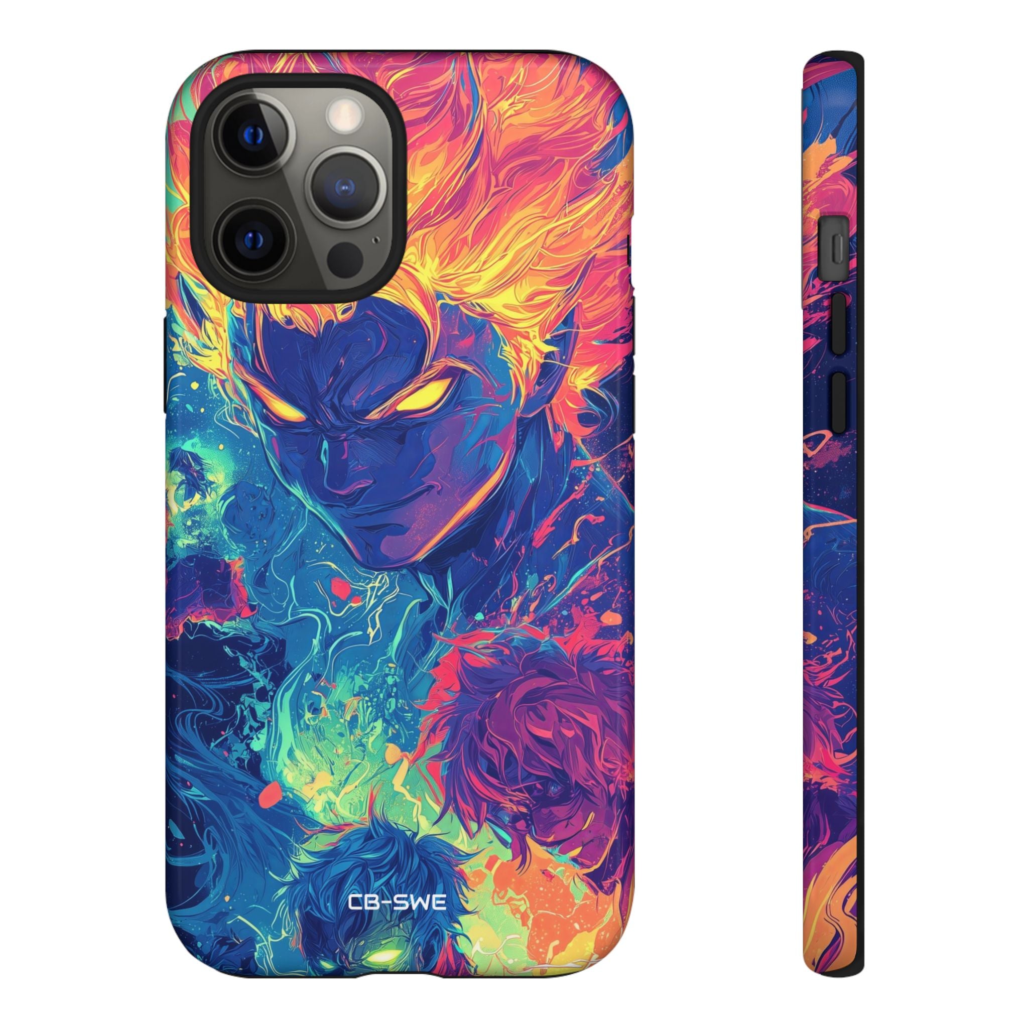Fiery Souls Emerge - iPhone Case